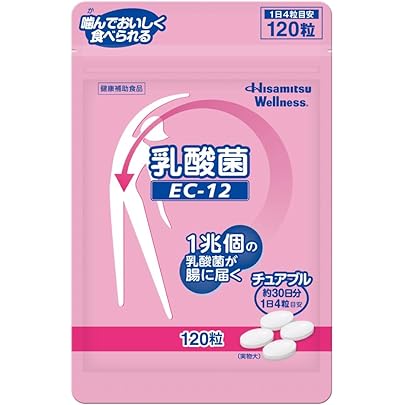 Amazon | 乳酸菌 タブレット【約1ヶ月分】 まいにち乳酸菌 1袋90粒入