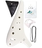 Amazon | オカリナ プラスチック AC 白 ナイト | オカリナ