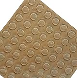 derblue自己粘着ゴムfeet-door &引き出しキャビネット家具バンパー 11.5*2.5