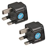 海外旅行用変換プラグお得なエレプラグ2個セット (BFタイプ＋BFタイプ) RW-PS02