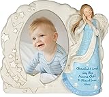 Angel Blessings Photo Frame - Boy, 18cm High, 13165