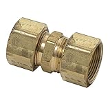 Brasscraft 62-6DTX Union Lead-Free, 3/8 by 3/8-Inch, Rough Brass [並行輸入品]