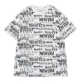 [ニューエラ] パフォーマンスアパレル 半袖Tシャツ 吸汗速乾UV ホワイト S PA SS TC TEE AO PRINT WHI