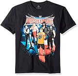 WWE SHIRT ボーイズ US サイズ: X-Large-18/20 カラー: ブラック