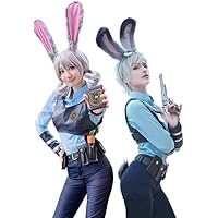 ズートピア　ジュディ　コスプレ衣装一式 胸鎧付き コスプレ衣装 ズートピア Zootopia ジュディ ホップス