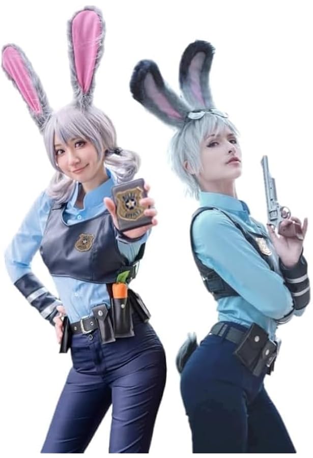 【専用ページ】ちょむすけ様 ジュディ衣装（xsサイズ）耳＋しっぽセット 専用ページ】ちょむすけ様 ジュディ衣装（xsサイズ）耳＋しっぽセット