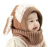 (ピーキー)Peigee 可愛い ニット帽子 ウサギみみ ベビー キッズ 赤ちゃん 子 子供用 かわいい 防寒 出産祝い お誕生日 プレゼント 贈り物 選べる5色