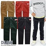 (ディラッシュ) DILASH 秋'14 コーデュロイストレートパンツ 90 ベージュ