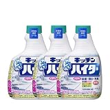【花王】キッチン泡ハイター ＜付替用＞４００ｍｌ ×３個セット
