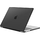 ProCase for MacBook Pro 14 inch Case 2023 2022 2021 M3 A2918 A2992 M2 A2779 M1 A2442 with Pro/Max Chip, Matte Frosted Translu