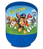 Paw Patrol Lenticular Night Light, Plastic, Multi