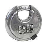 70mm 4 Digit Combination Disc Padlock