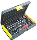 スタンレーの機械工のツールキット - ） 1-89 12-2-033 ソケット / ビットセット（ 35 PC )