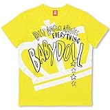 ベビードール BIG王冠Tシャツ 男女兼用 XL イエロー
