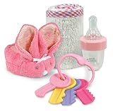 Stephan Baby Boo Bunnie Mini Comfort Kit, Pink by Stephan Baby [並行輸入品]