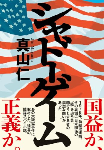 真山仁:シャドーゲーム