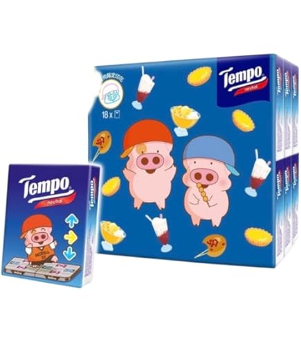 Amazon.co.jp: Tempo Kids (テンポ キッズ) ポケットティッシュ 12個入