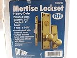 Gotham 9900R Right Hand Mortise Lock [並行輸入品]