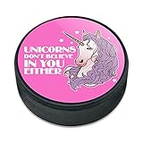 ユニコーンは信じられないアイスホッケーパック