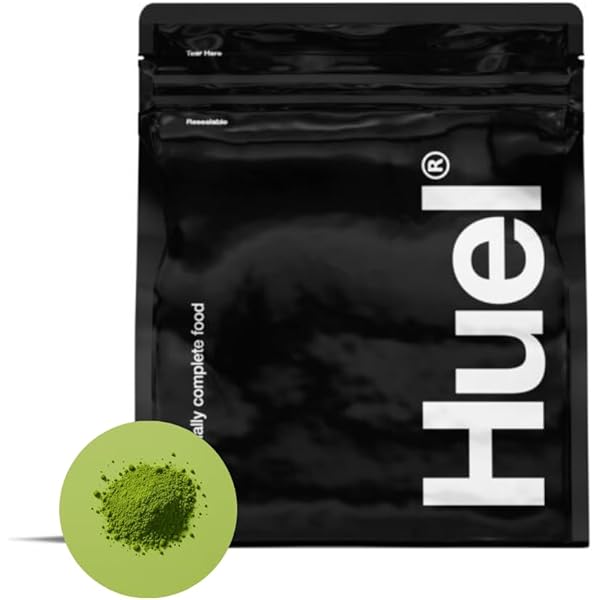 Huel ブラックエディション　【ソルティッドキャラメル味2袋】⑦ Amazon.co.jp: HUEL 完全栄養食 Black Edition ソルテッド
