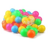 echony 100pcssoftプラスチックカラフルな子供キッズ安全海洋ボールベビーPits Swim Toys 5.5 CM Kid海洋ボール