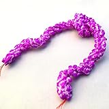 七五三 髪飾り 正絹絞りちんころ てがら小 5色/紫