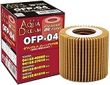アクアドリーム 自動車用 オイルフィルター PLATINUM トヨタ[ 04152-40060 ]他/ダイハツ/スバル用 AD-OFP-04 AQUA DREAM