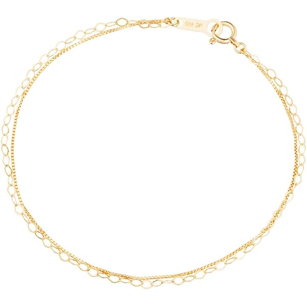 4℃ ブレスレット 18K 箱付き ヨンドシー org.jpg