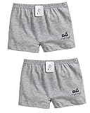 【あるこんたるこん】ベビー タップパンツ アップルグレー 女の子 パンツ キッズ ジュニア オーバーパンツ 2枚セット (M(120-130)相当)