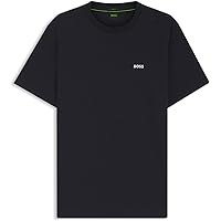 Amazon | [BOSS] [ボス] シルケットコットン Tシャツ Double B