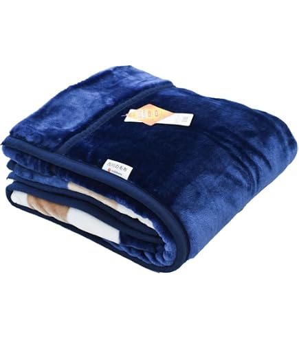 Amazon｜nishikawa【西川】 シルクコットンリバーシブル毛布(毛羽部分