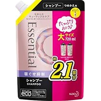 Amazon | 花王 エッセンシャル 寝ぐせ抑制 コンディショナー 詰替え用