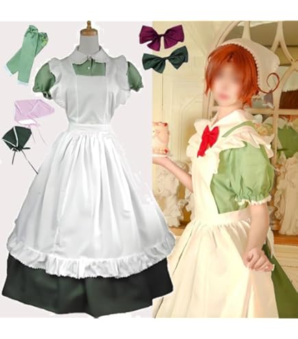 Amazon.co.jp: cos851ヘタリア にょたりあ 日本娘 2Pコスプレ衣装(女性