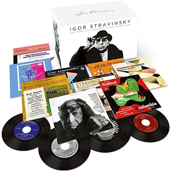 Amazon.co.jp: Works of Igor Stravinsky: ミュージック