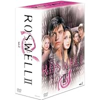 Amazon.co.jp: ロズウェル -星の恋人たち- サード・シーズン DVD