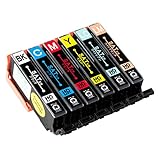 【インクのチップス】 エプソン用 SAT-6CL 洗浄カートリッジ 6色セット 対応機種:EP-712A EP-713A EP-714A EP-715A EP-812A EP-813A EP-814A EP-815A EP-816A EP-716A