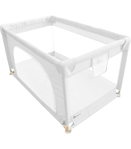 GGUMBI ベビーサークル Morning Star 敷きパッド付 楽天市場】ベビーベッド 折りたたみ ミニ ベビーサークル マット