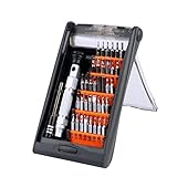 MIRAIS 機能性と携帯性を兼ね揃えたドライバーセット 38in1 ドライバービッドセット スタンドケース 付属 MR-JM-8151