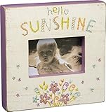 Primitives by Kathy Hello Sunshine Box Frame 10 Square [並行輸入品]