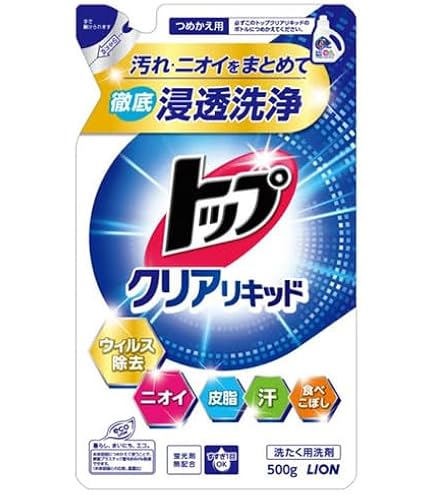 LION HYGIA 本体450g×1個 詰替950g×5個 660g×2個 Amazon | ライオン トップ ハイジア 詰替 特大 950g 【2個セット
