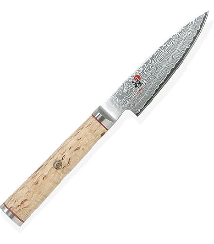 Amazon｜MIYABI ミヤビ 「 800DP 三徳 180mm 日本製 」 ダマスカス