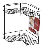 【パール金属】キッチンストレージL型コーナーラック2段「 H-6009 」【IT】(#9804481)パール金属 L型 コーナーラック キッチン用品 収納 ワイヤー アイアン