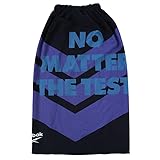 リーボック ラップタオル 男の子 マイクロファイバー 96cm丈 C:ブラック