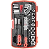 E-Value (イーバリュー)  ドライバー&レンチセット 35pcs EMT-35C