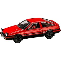 AUTOTEC AE86 スプリンタートレノ ミニカー Amazon | HJ64 1/64 トヨタ スプリンター トレノ GT APEX (AE86