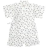 甚平 ベビー 男の子 綿100% 日本製生地 じんべい スーツ上下 祭 子供甚平 ヨット/白-9665 90cm