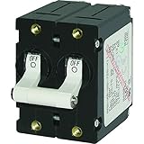 1 – ブルー海7260 A系ダブルポールToggle – 20 A – ホワイト