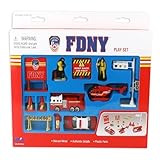 Daron FDNY Vehicle Play Set, 13-Piece [並行輸入品]