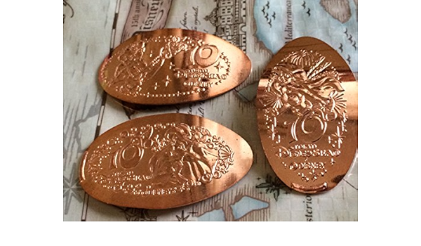 Amazon アリエル ディズニーシー10周年限定 スーベニアメダル 3種類セット Tds園内 リトルマーメイド アニメ 萌えグッズ 通販