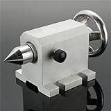 80 ロータリー軸に 50mm の CNC 心押台チャック、軸の 4 軸の CNC ルータマシン
